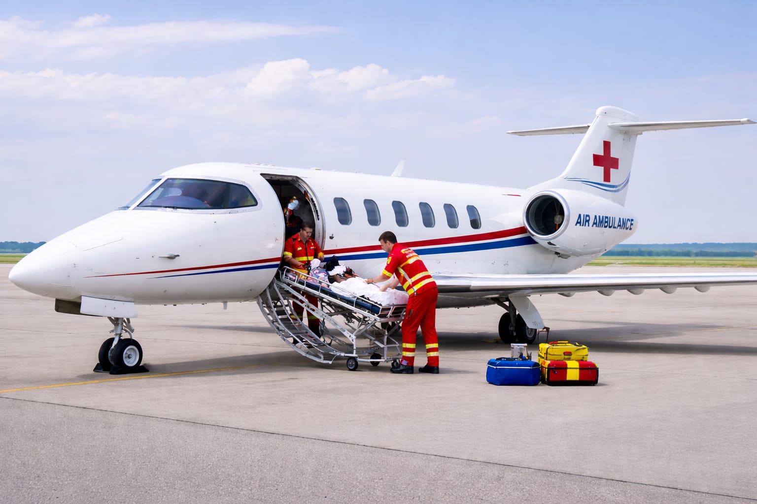 Patient Transport Services Specialization